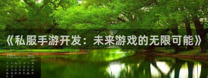 完美电竞官网开奖：《私服手游开发：未来游戏的无限可能》